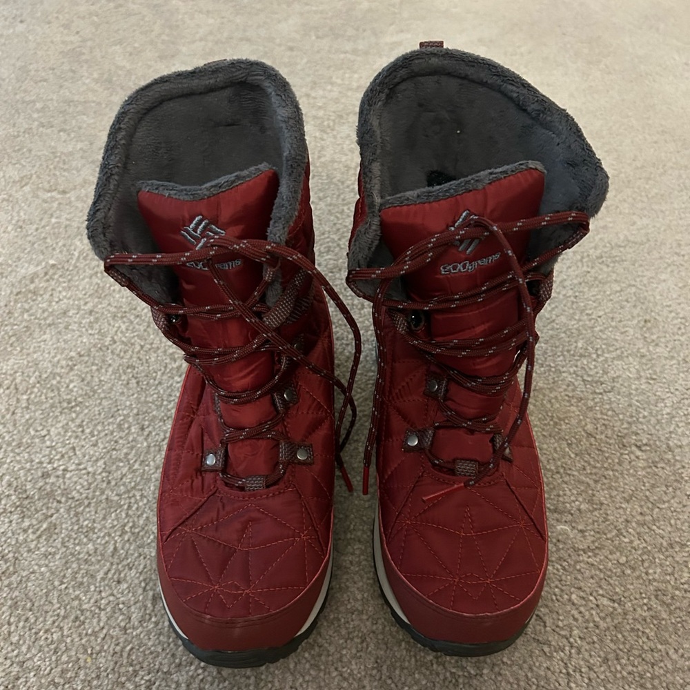 Columbia winter boots